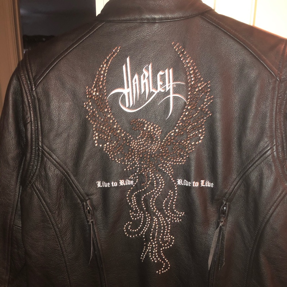 Harley Davidson Genuine Leather Jacket